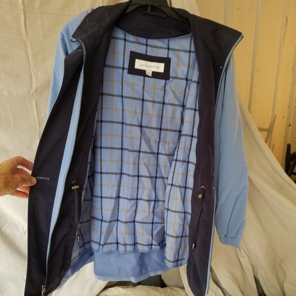 Women’s Liz Claiborne Winter Coat Blue – size Medium - Picture 3 of 8